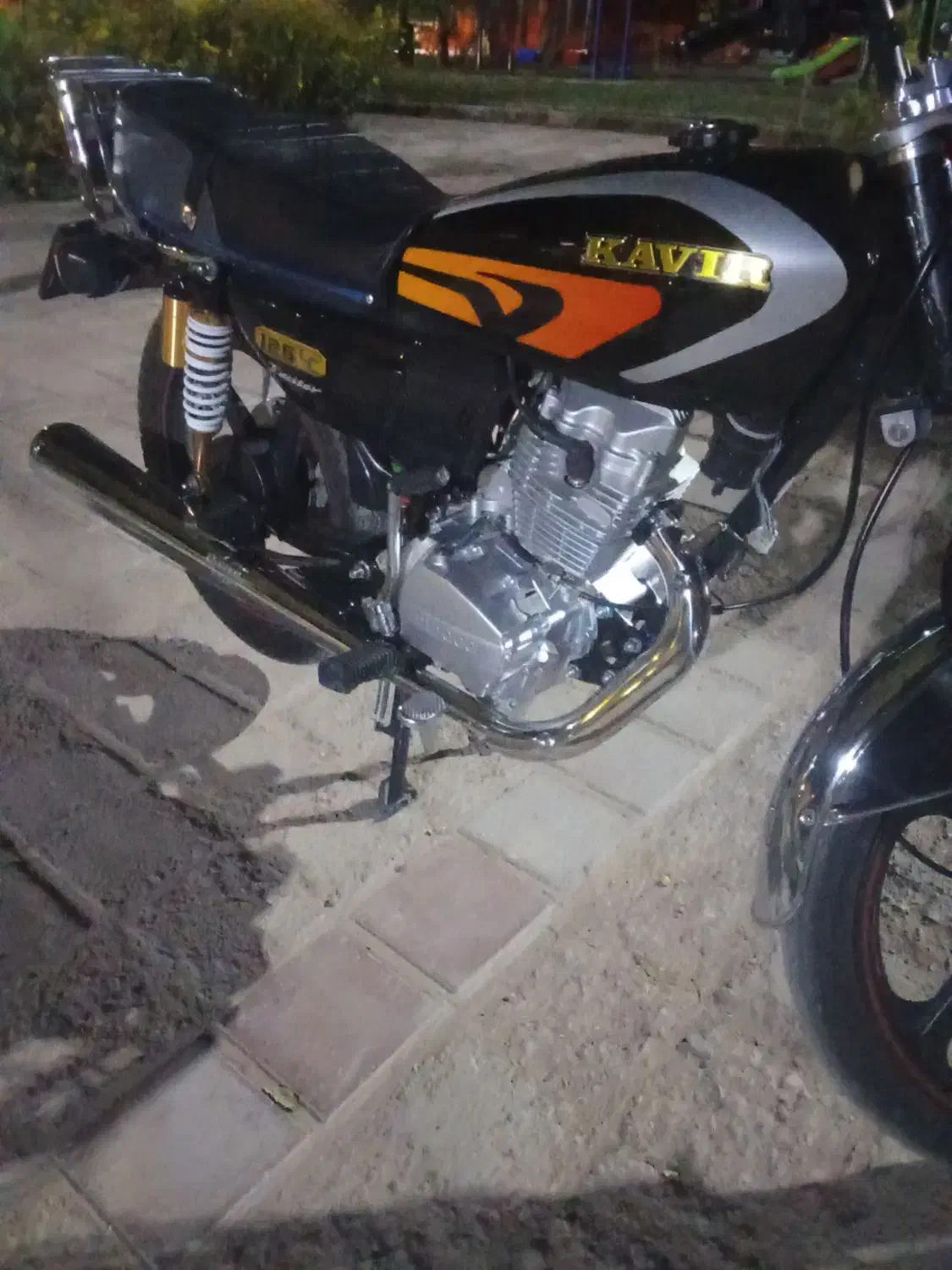 موتور هوندا ۱۲۵ صفر|موتورسیکلت|کرمان, |دیوار