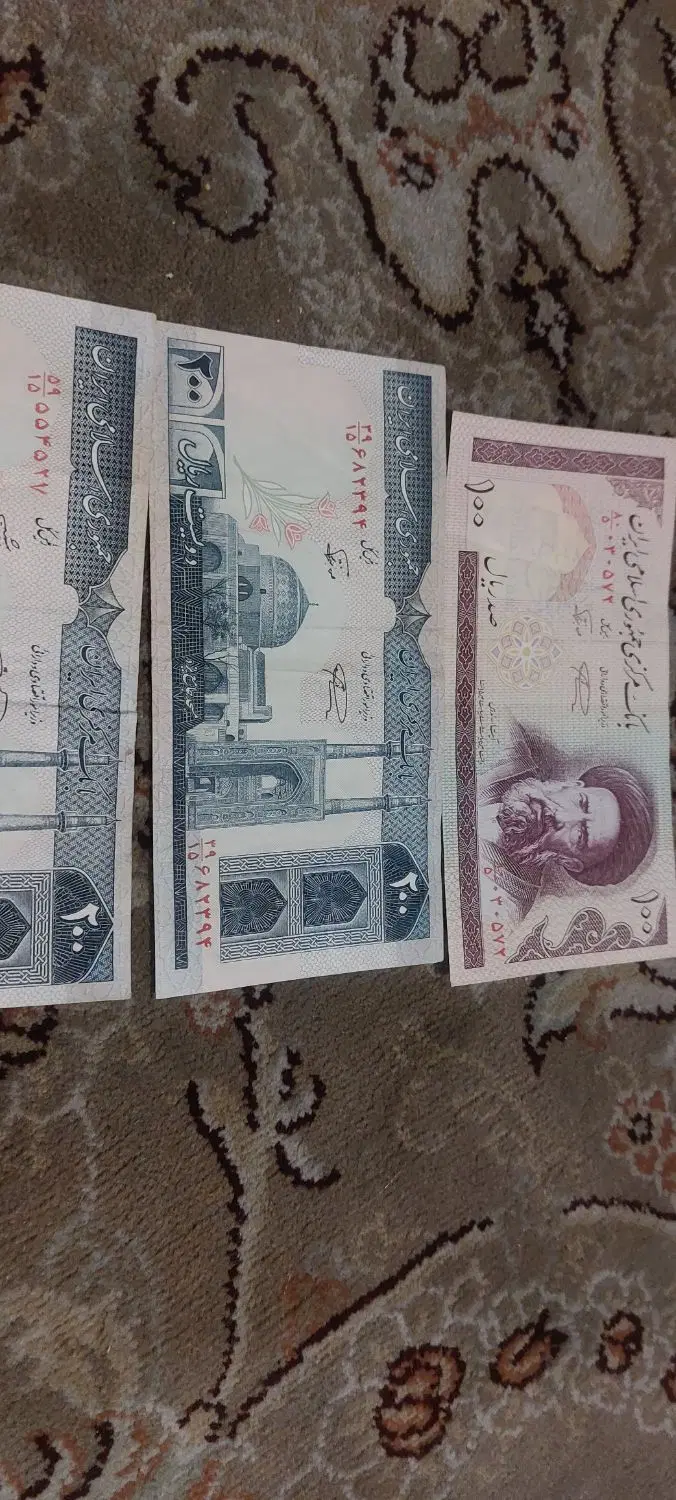 پول کاغذی و کبریت کلکسیونی|کلکسیون سکه، تمبر، اسکناس|تهران, شهران جنوبی|دیوار
