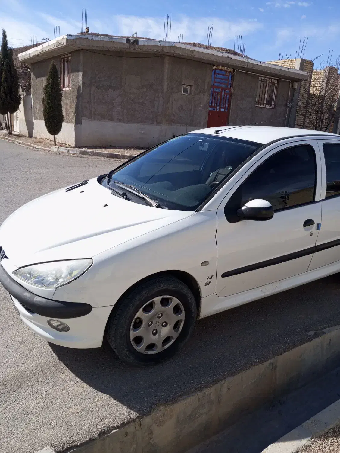 206تیپ 5 مدل 94|خودرو سواری و وانت|پشتکوه (فارس), |دیوار