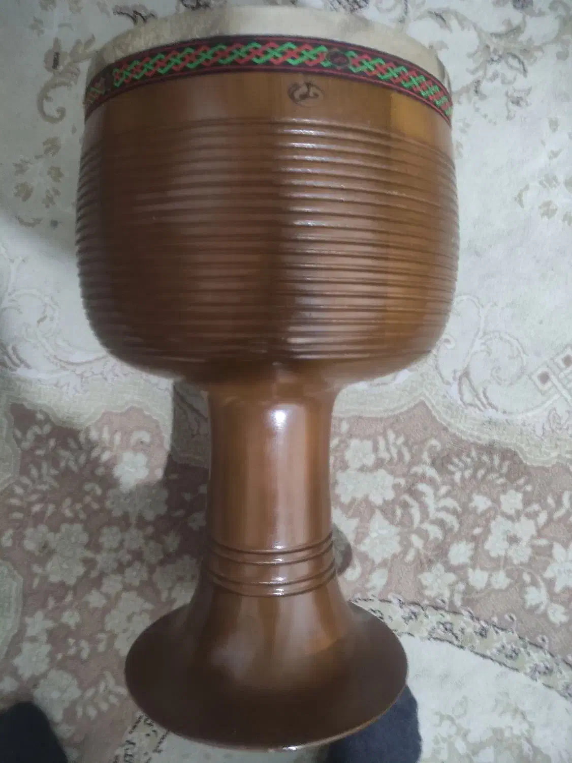 تنبک حلمی قدیمی|سازهای سنتی|خرم‌آباد, |دیوار