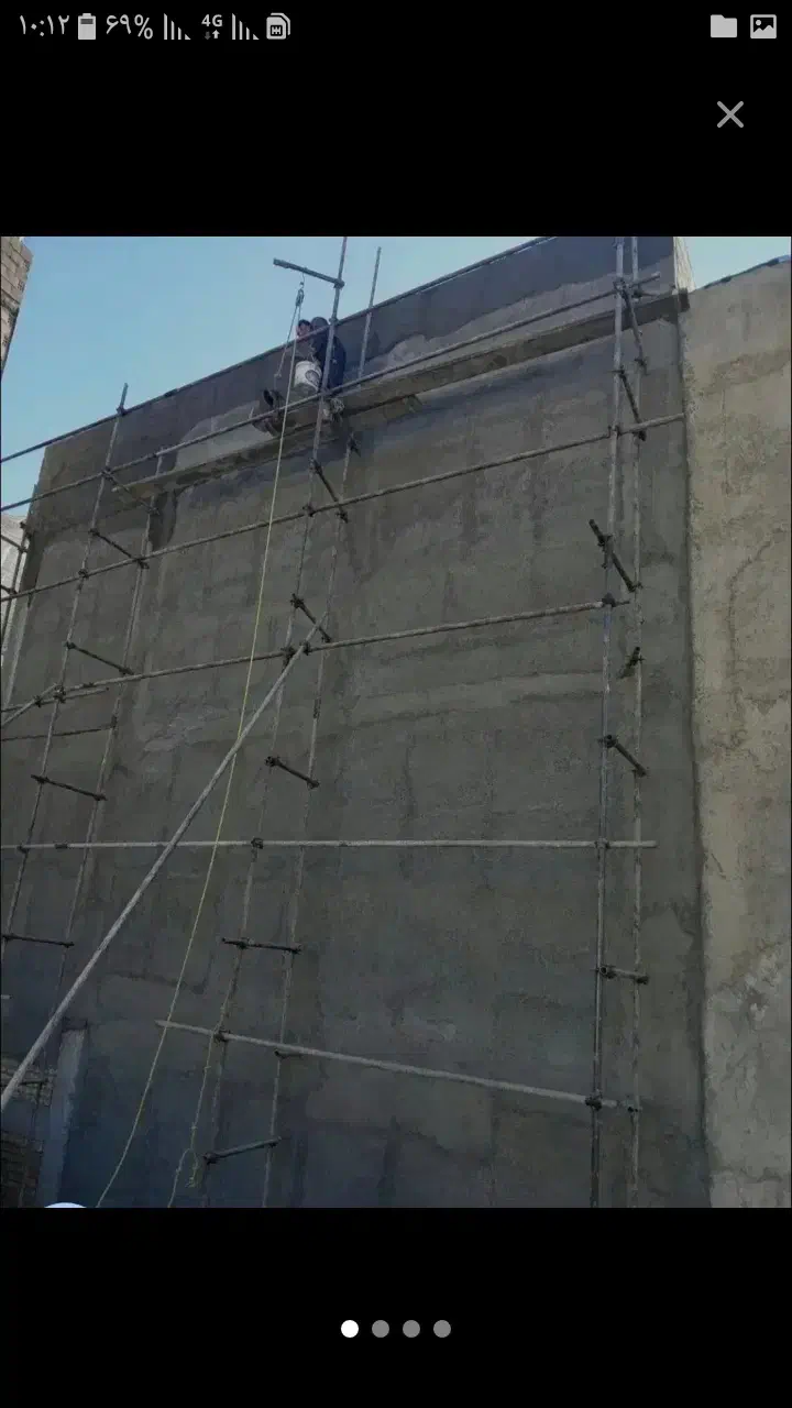 سیمانکاری با دستگاه در اسرع وقت|خدمات پیشه و مهارت|گناباد, |دیوار