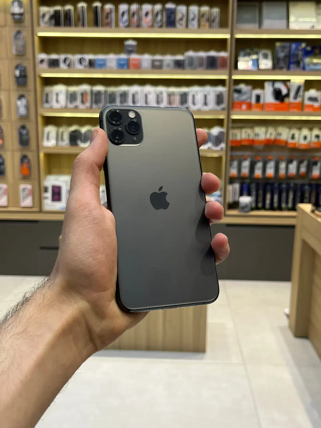 آیفون 11 پرو مکس 256 گیگابایت دو سیم مشکی|موبایل|مشهد, کوثر|دیوار