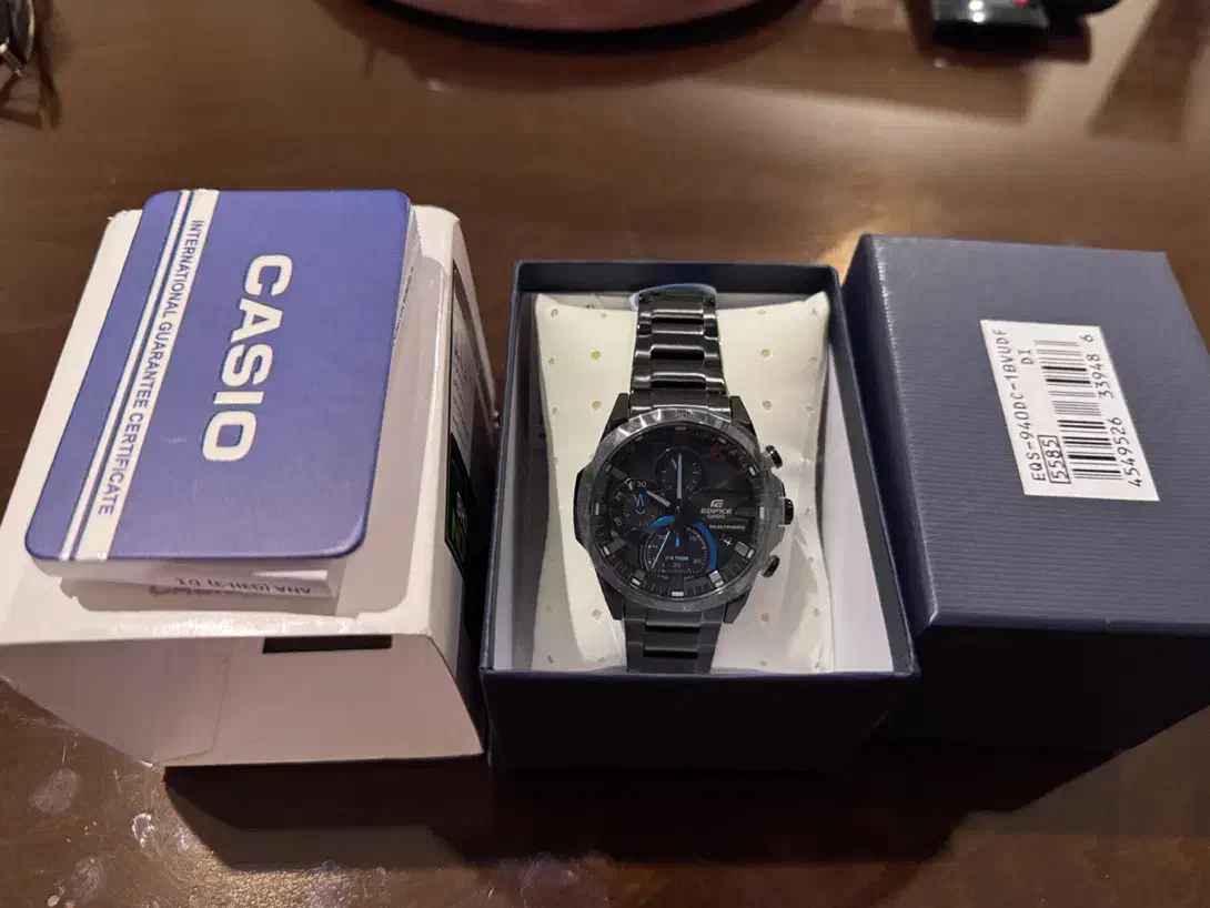 ساعت ادیفایس مدل EQS-940DC-1B|ساعت|مشکیندشت, |دیوار