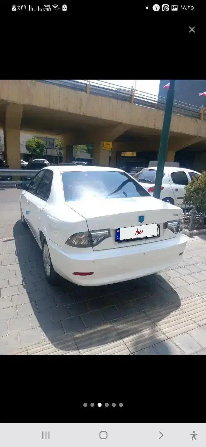 سمندسورن پلاس xu7p|خودرو سواری و وانت|تهران, پیکان شهر|دیوار