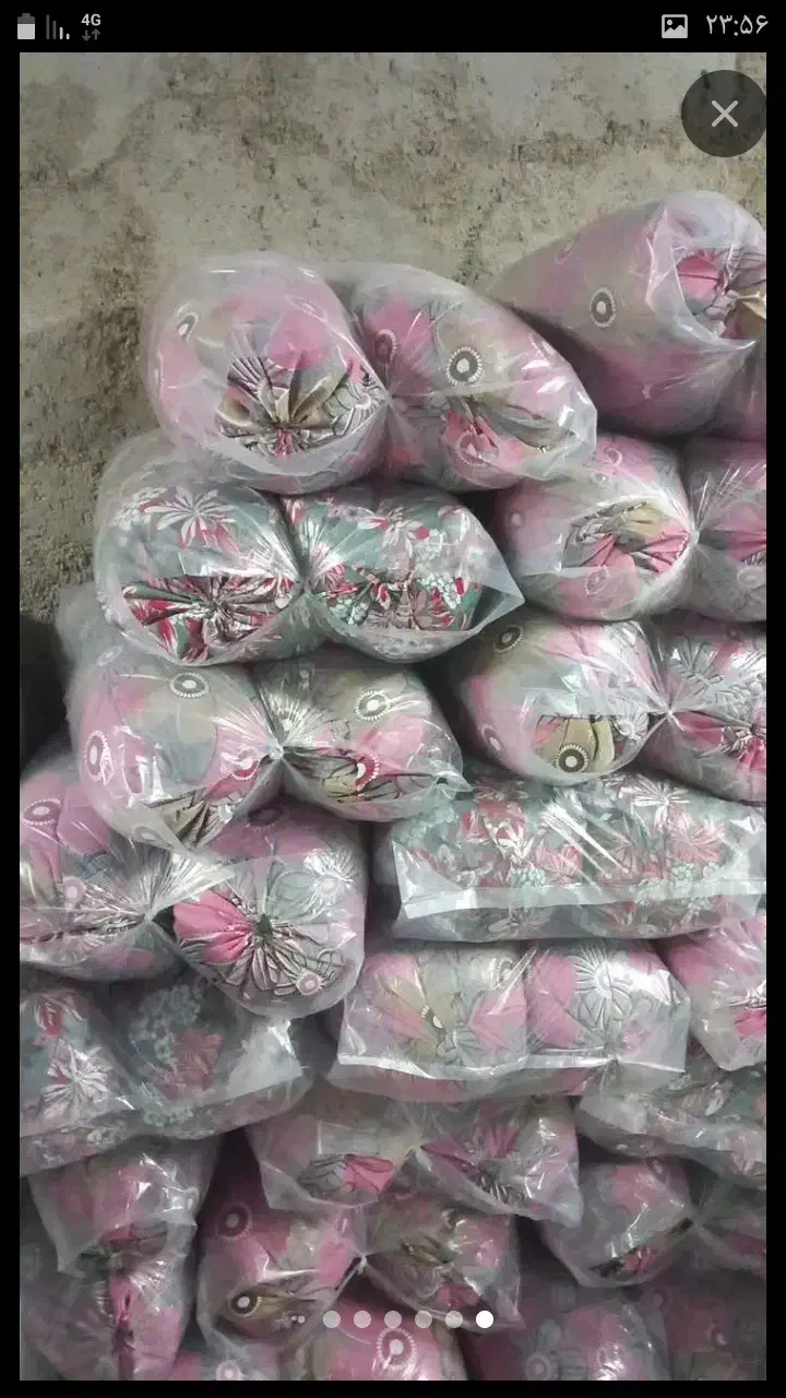 بالشت لول وچهارگوش|رختخواب، بالش، پتو|سوسنگرد, |دیوار