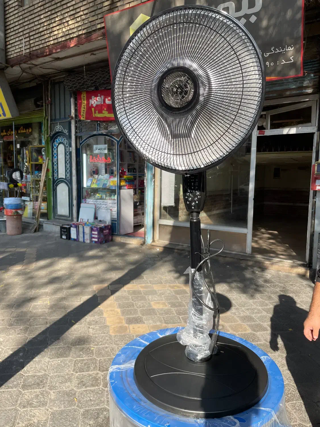 بخاری برقی هالوژنی فندار|بخاری، هیتر، شومینه|خوی, |دیوار