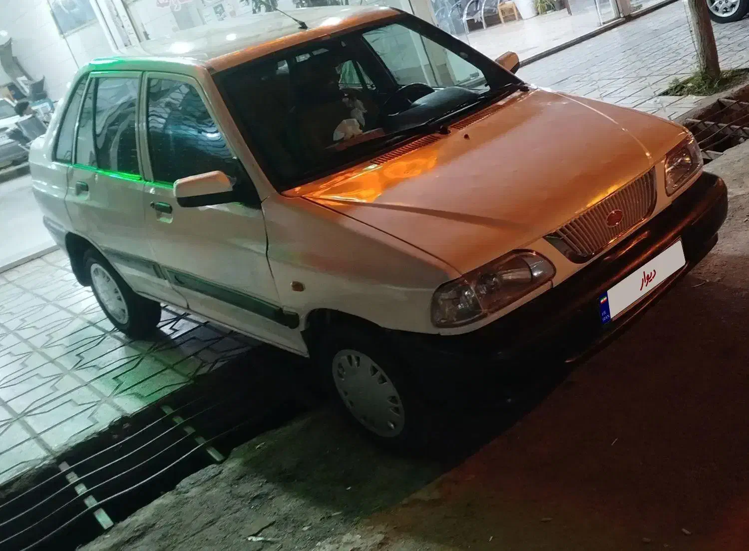 141مدل90فرمان هیدرولیک سفید|خودرو سواری و وانت|کاشمر, |دیوار