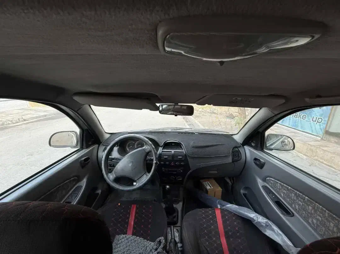 تیبا نقرها ی مدل۹۵|خودرو سواری و وانت|شوط, |دیوار