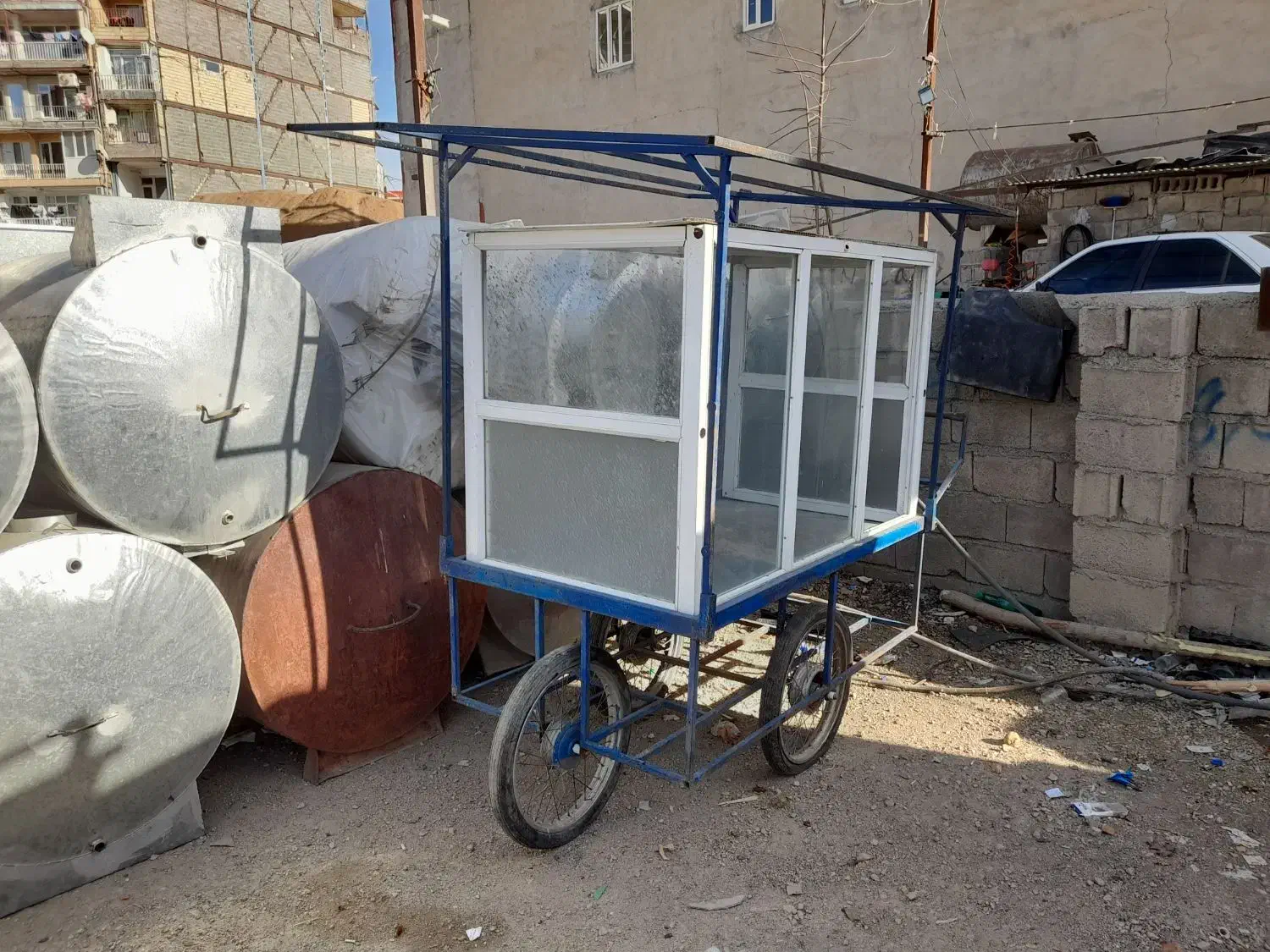 چرخ سالم بدون شکستگی|فروشگاه و مغازه|روانسر, |دیوار