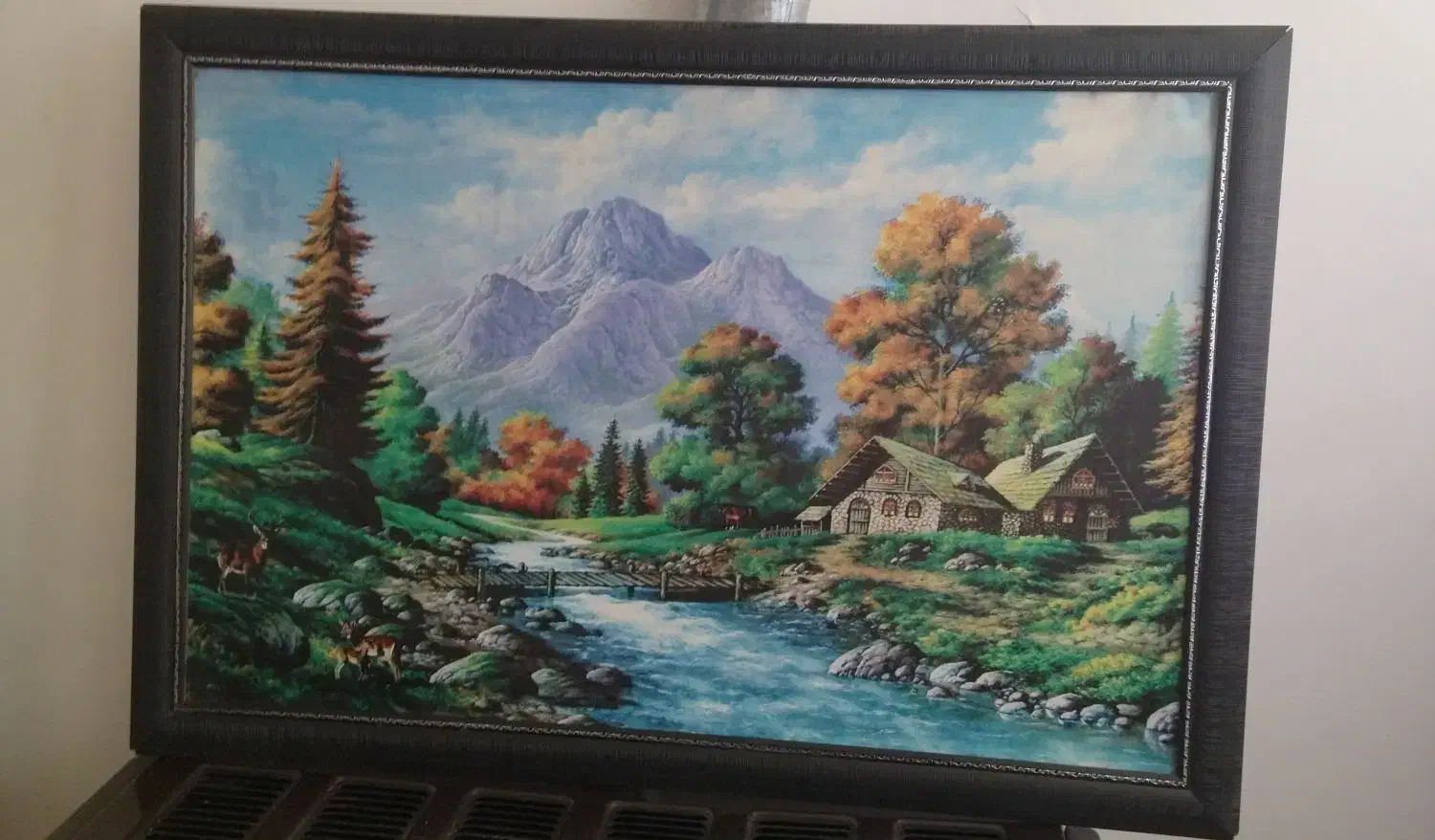 تابلو منظره بسیار زیبا|تابلو، نقاشی، عکس|محمدشهر, ولدآباد|دیوار