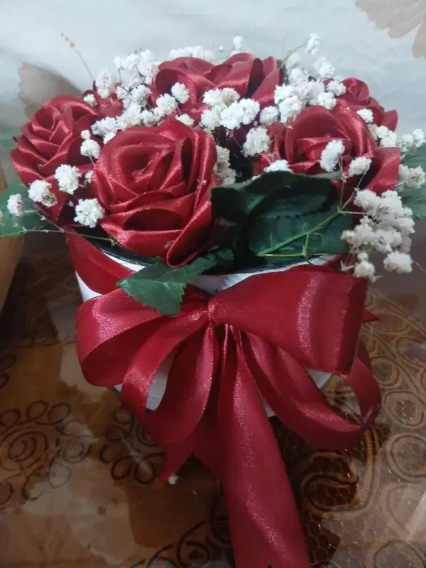 گل رز ربانی|گل مصنوعی|اصفهان, خواجو|دیوار