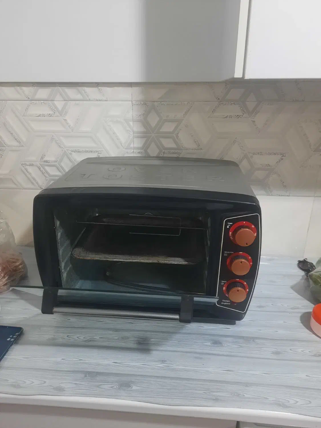 توستر در حد نو|اجاق گاز و لوازم برقی پختوپز|هشتگرد, هشتگرد قدیم|دیوار