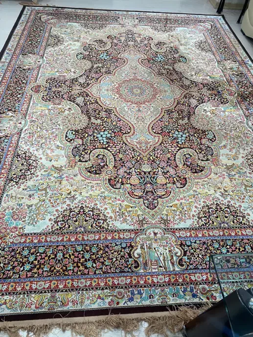 فرش ماشینی|فرش|خوی, |دیوار