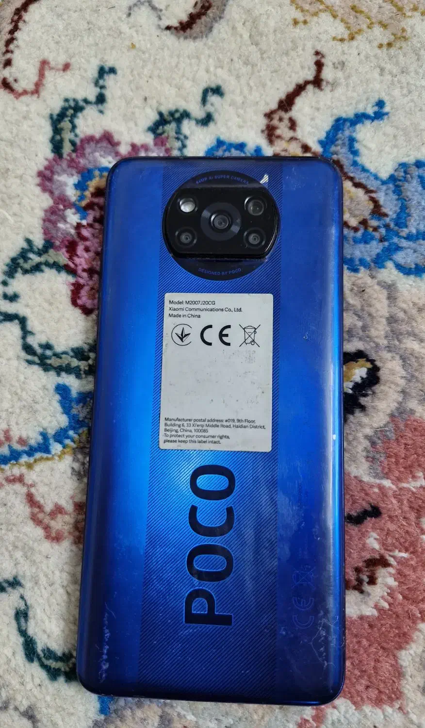 Poco x3|موبایل|تهران, افسریه جنوبی|دیوار