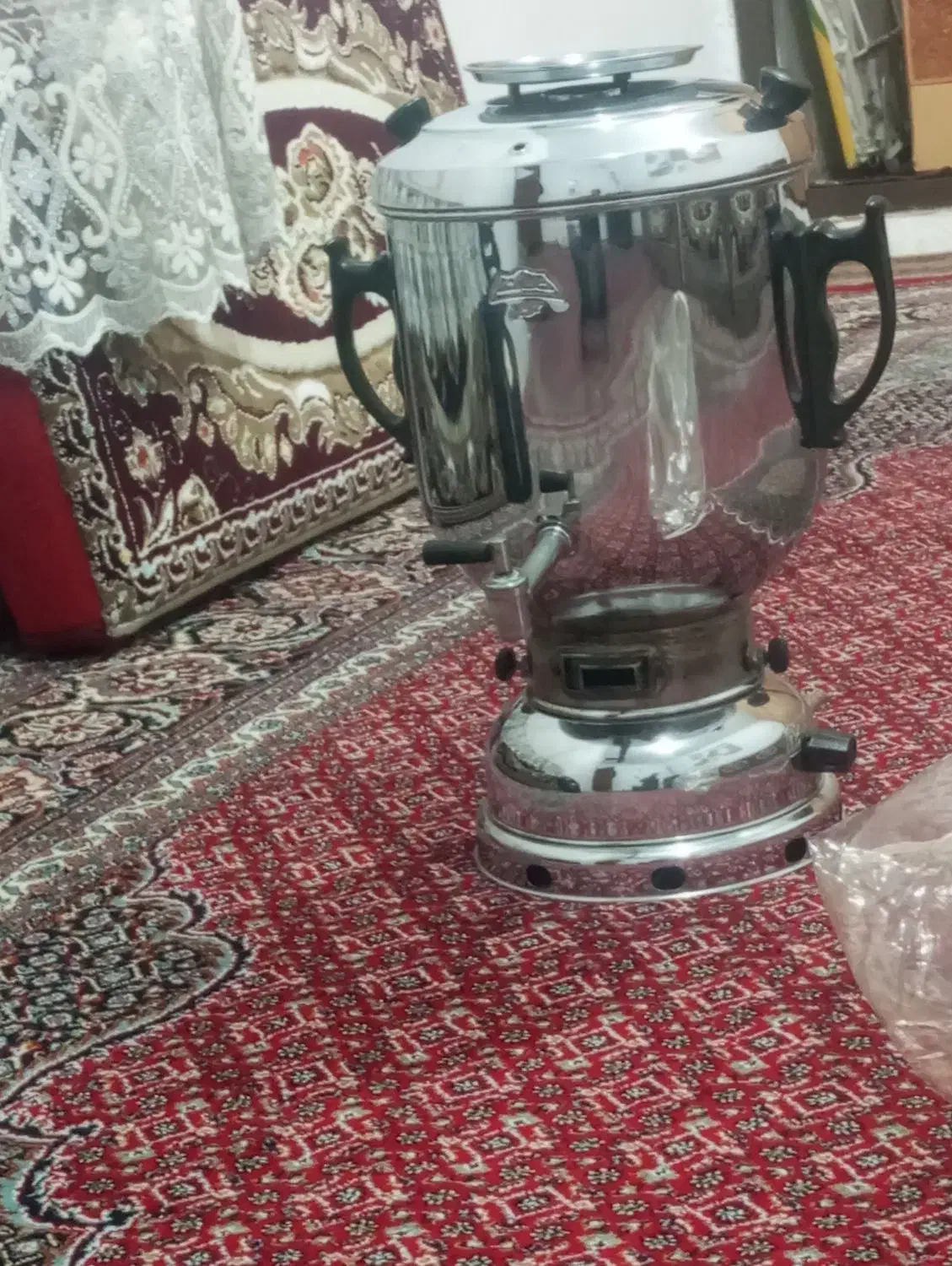 سماور گازی ۱۰لیتری|سماور، چای‌ساز، قهوه‌ساز|قروه, |دیوار