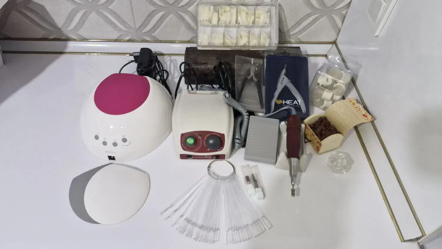 لوازم اولیه کاشت ناخن|آرایشی، بهداشتی، درمانی|الوند, |دیوار