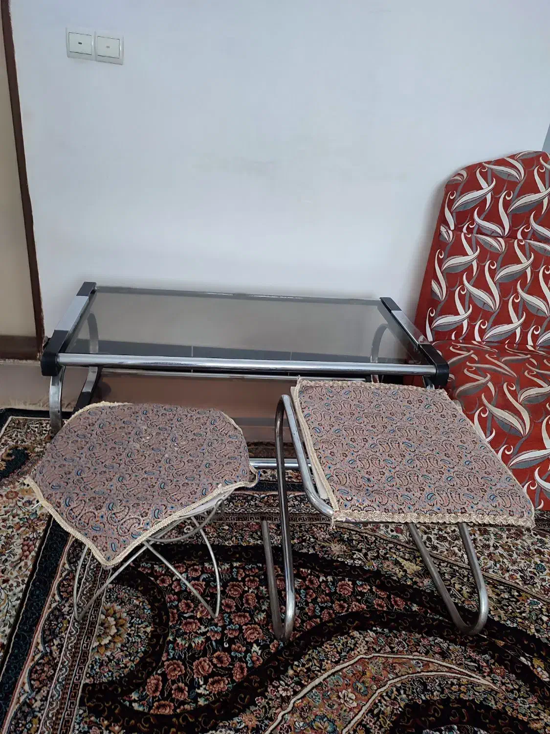 مبل7نفره|مبلمان خانگی و میز عسلی|بجنورد, |دیوار