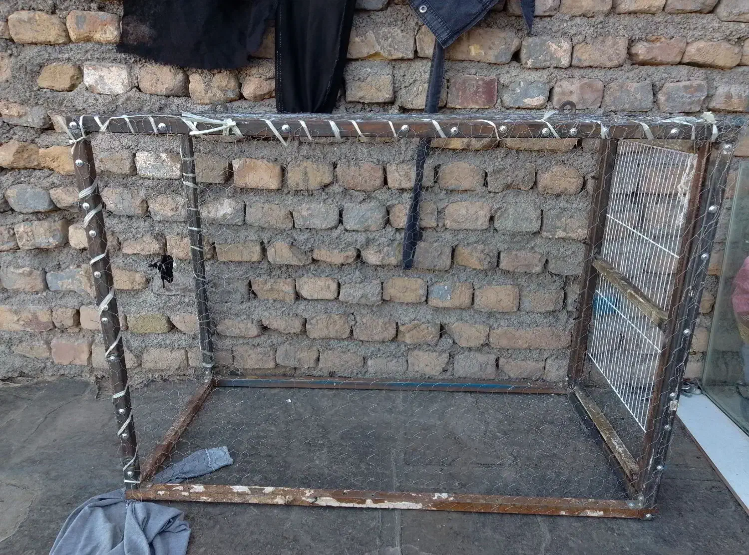 قفس اهنی|لوازم جانبی حیوانات|تربت جام, شهرک معلم|دیوار