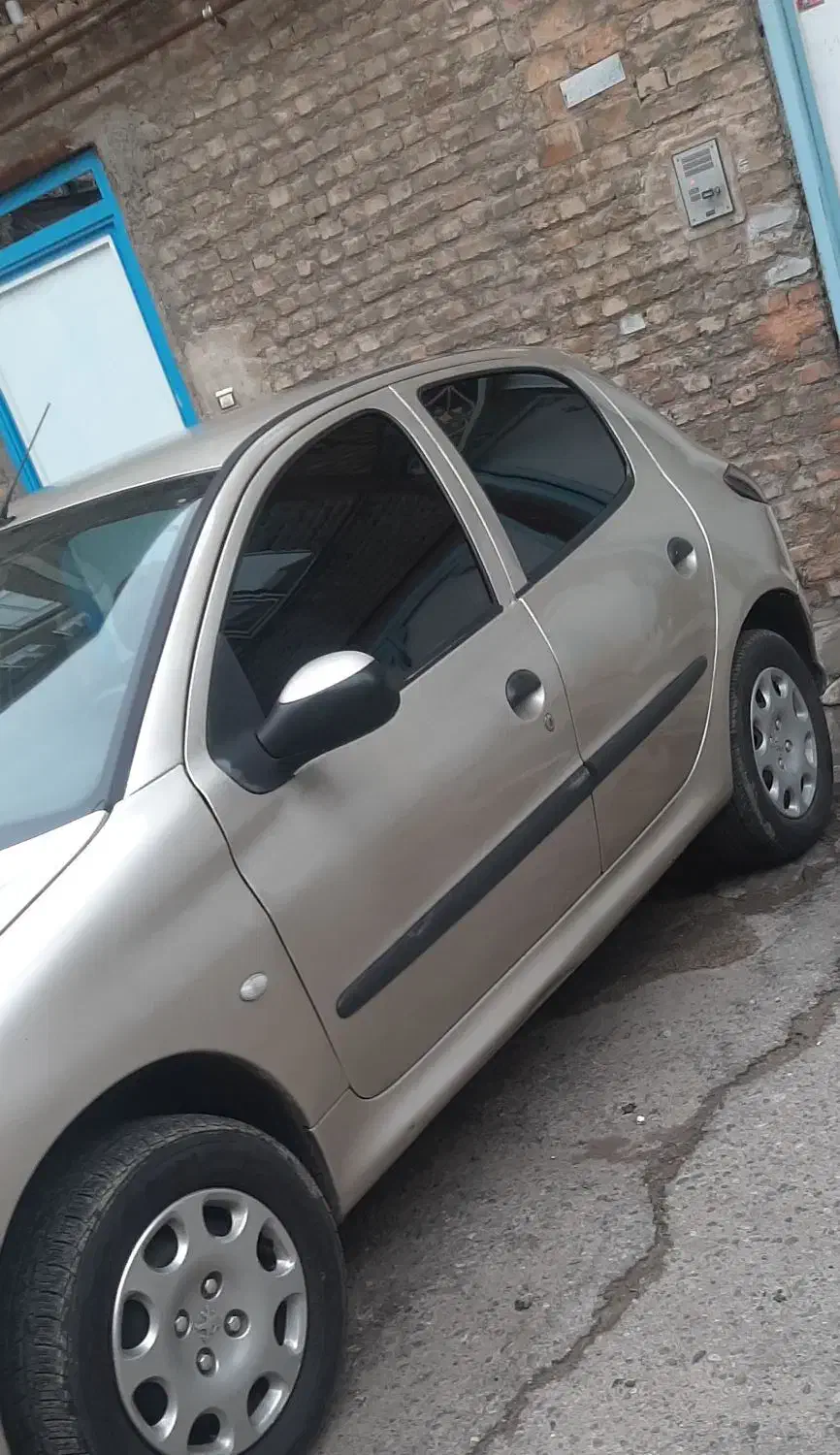 ۲۰۶|خودرو سواری و وانت|میاندوآب, |دیوار