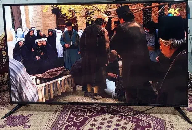 تلویزیون۵۰اینچ سام اسمارت فورکی هوشمند در حد آک|تلویزیون و پروژکتور|قم, علی آباد|دیوار