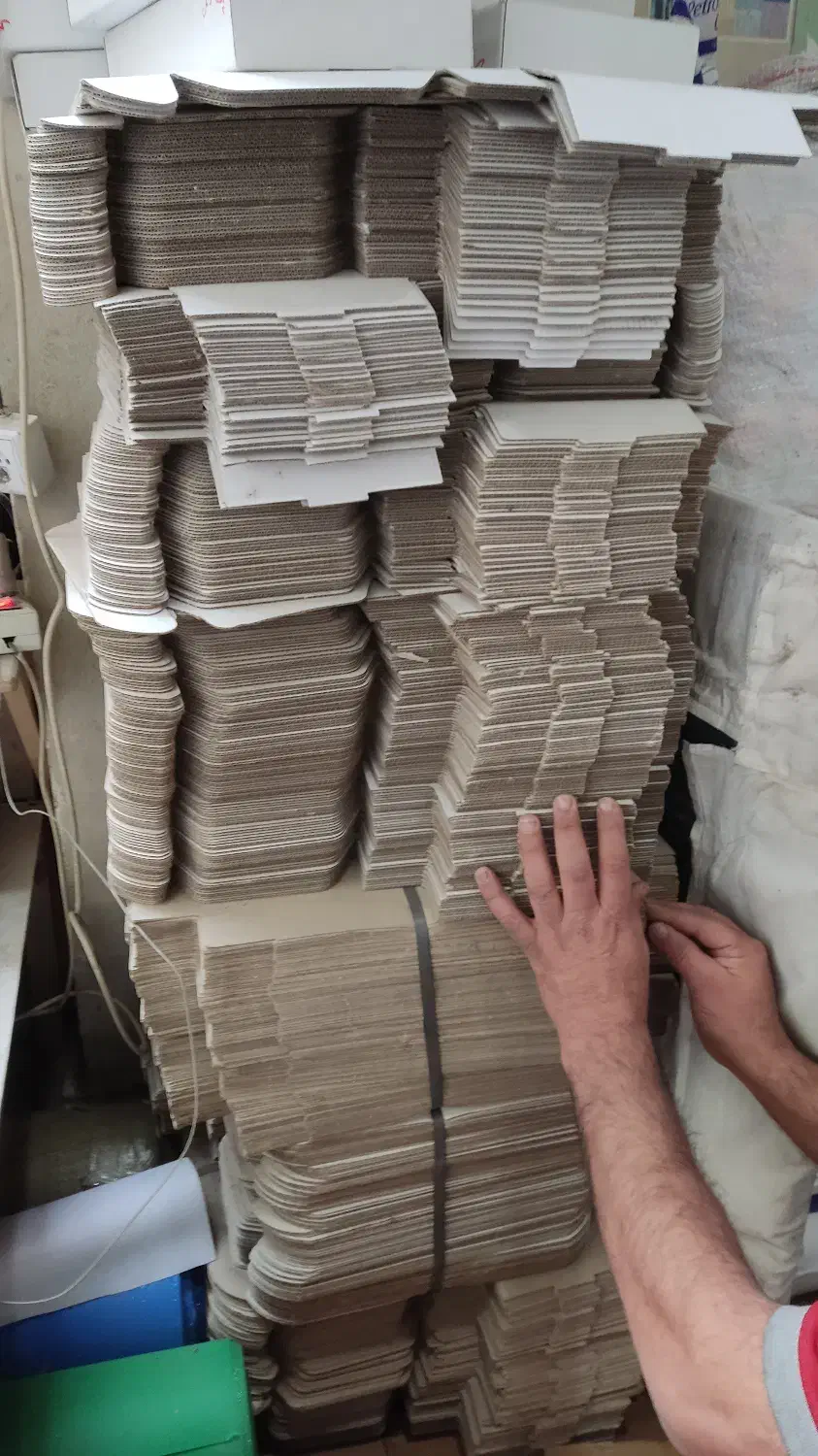 جعبه کیبوردی ۲۵.۱۵.۵ تعداد ۵۵۰ عدد .|عمدهفروشی|پردیس, شهرک صنعتی خرمدشت فاز ۷|دیوار