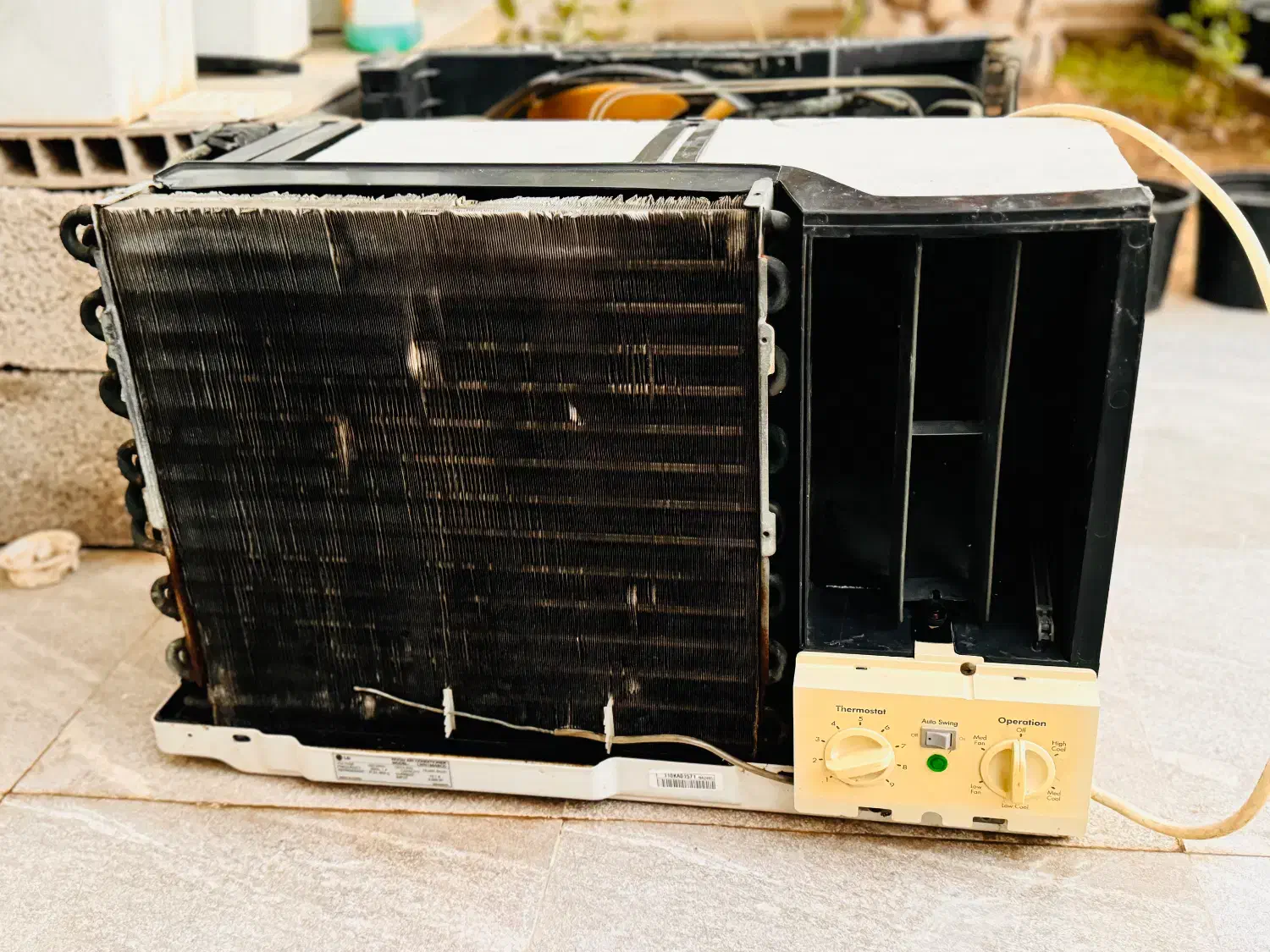 کولر ال جی ۱۸ هزار|کولر گازی و فنکوئل|حمیدیه, |دیوار