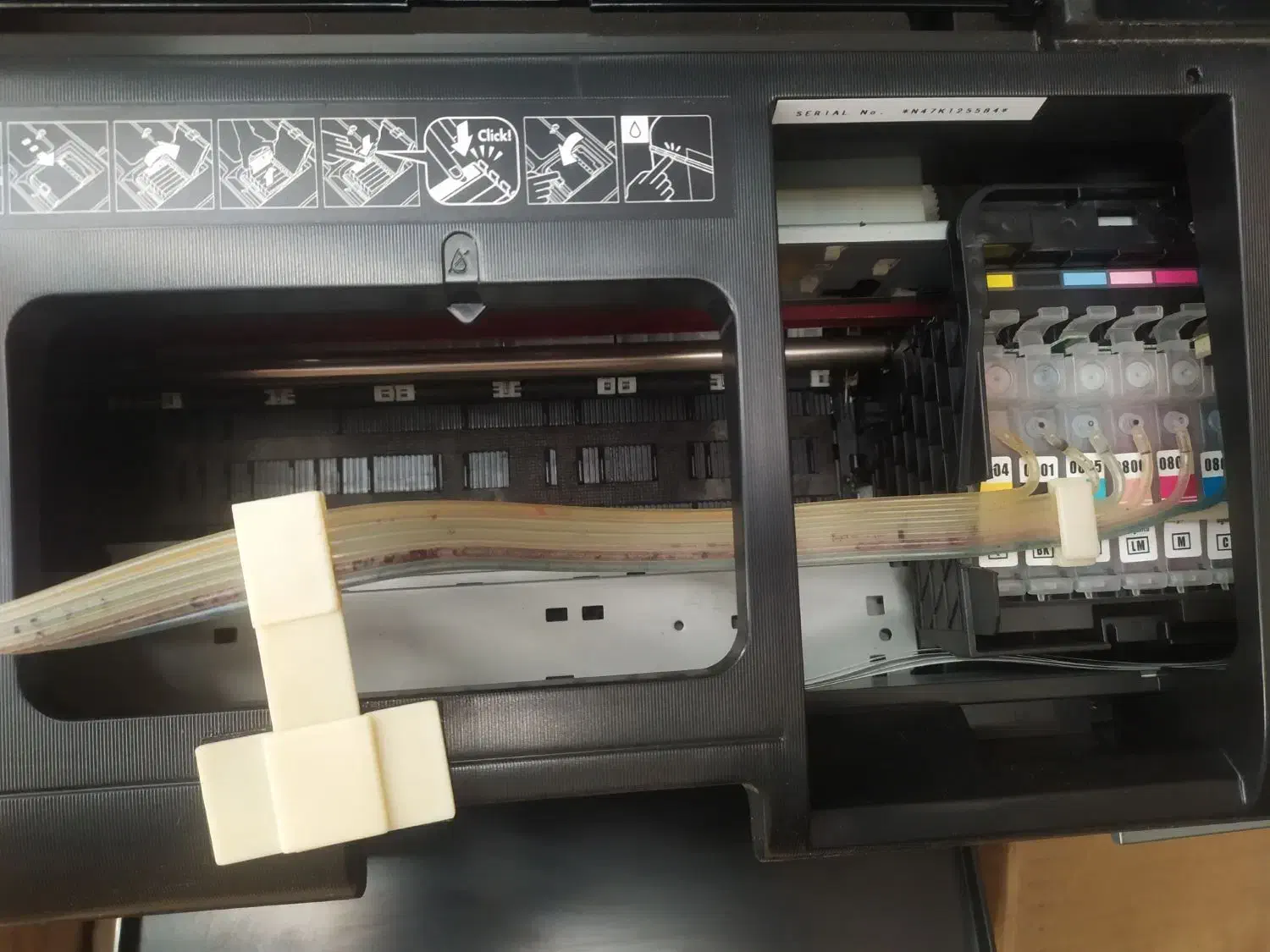 پرینتر جوهرافشان اپسون Epson P50|پرینتر، اسکنر، کپی، فکس|آمل, |دیوار