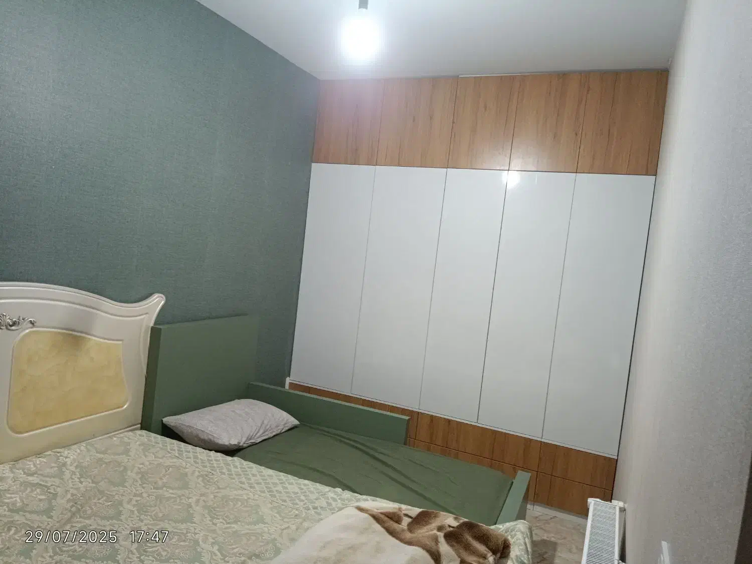 واحد ۸۵ متر نوساز دوخواب.اسانسور داخل فول.|فروش آپارتمان|پاکدشت, حصار امیر|دیوار