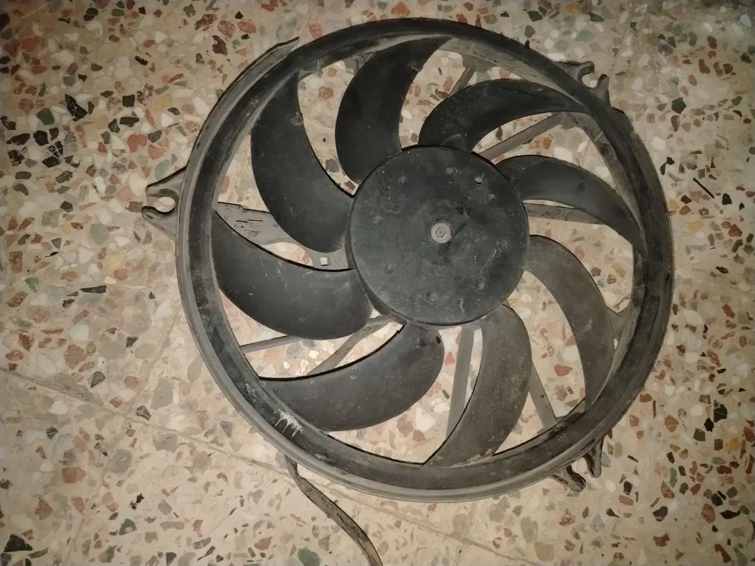 موتور فن 206|قطعات یدکی و لوازم جانبی|شاهین‌شهر, حاجی آباد|دیوار