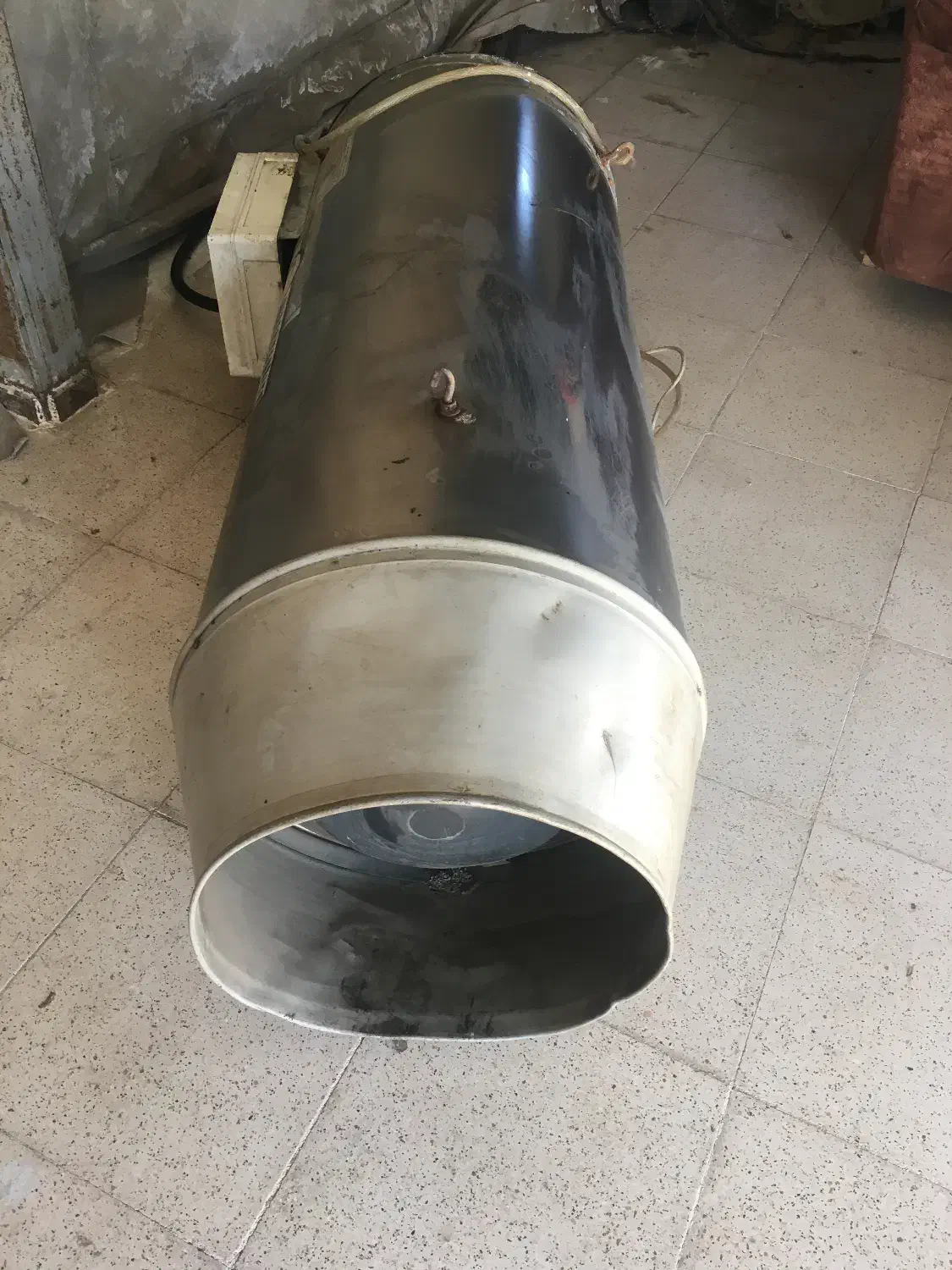 فروش هیتر جت ۱۰۰۰۰۰ گازوئیلی|بخاری، هیتر، شومینه|قزوین, |دیوار