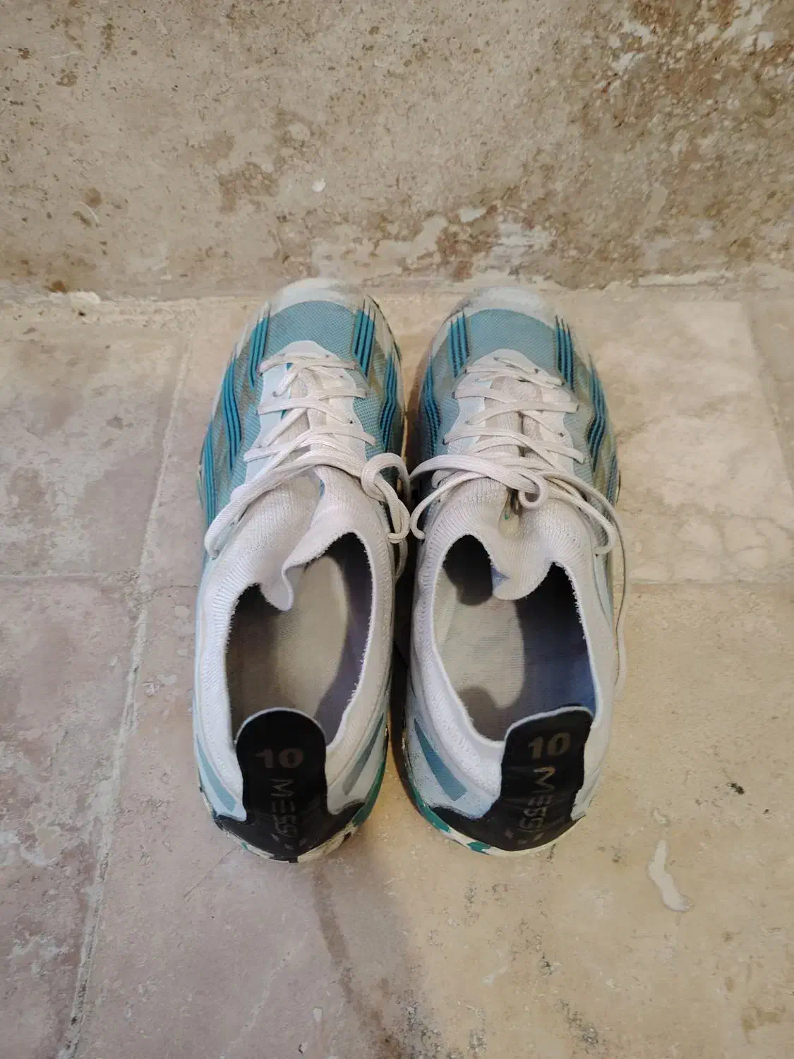 کفش فوتبال و فوتسال نیم ساق آدیداس مدل مسی|کیف، کفش، کمربند|شهریار, شهرک وائین|دیوار