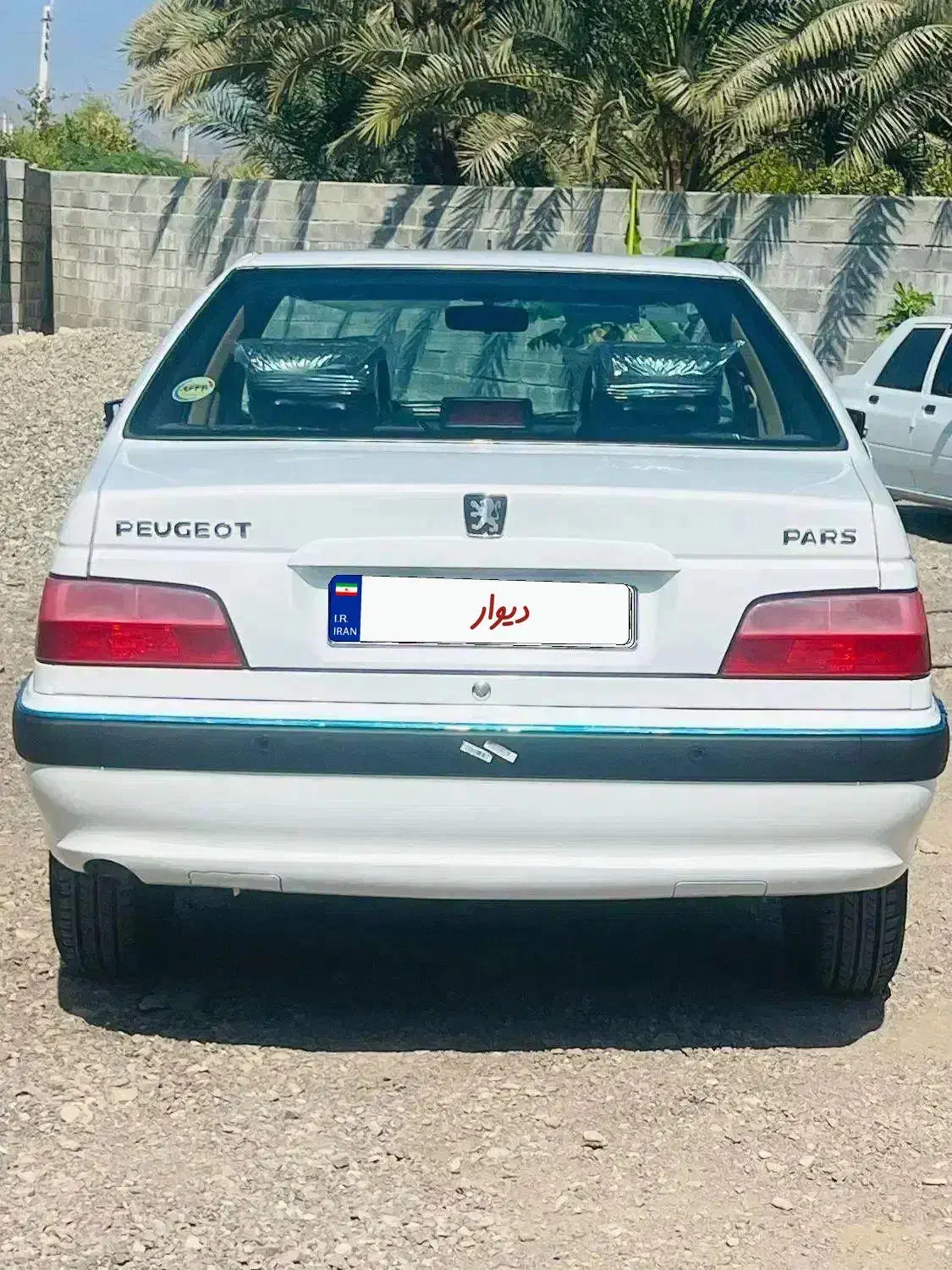 پارس تیوفایو ۱۴۰۰گاز سیمی صفر|خودرو سواری و وانت|رودان, |دیوار