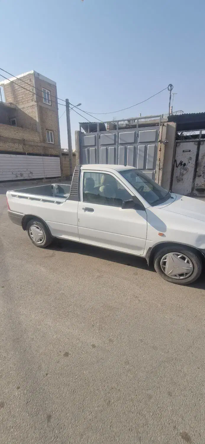 پرایدباری ۴۰۲|خودرو سواری و وانت|امیدیه, |دیوار