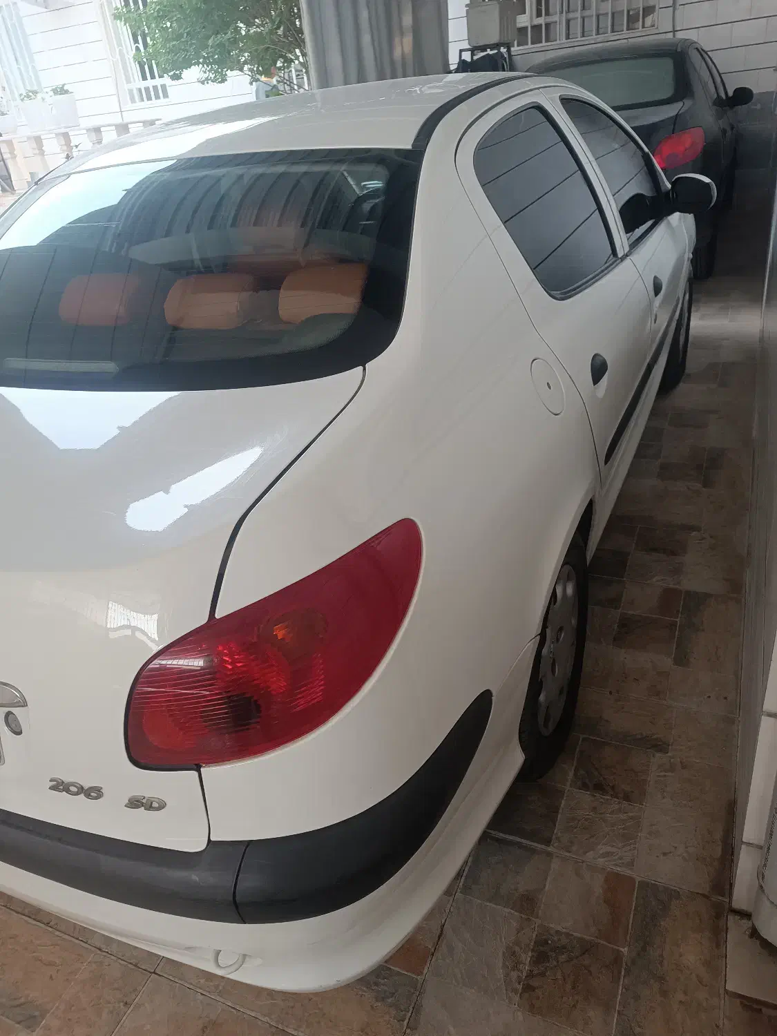 فروش پژو 206 sd|خودرو سواری و وانت|برازجان, |دیوار