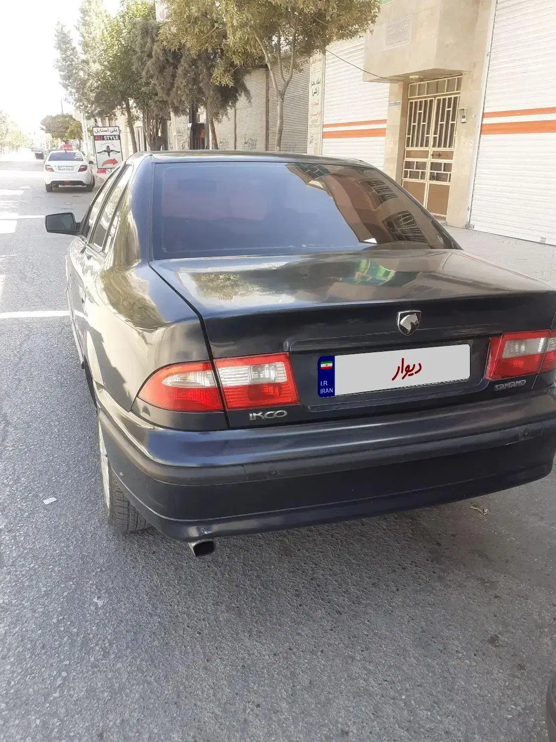 سمند lx موتور ef7|خودرو سواری و وانت|کرمانشاه, |دیوار