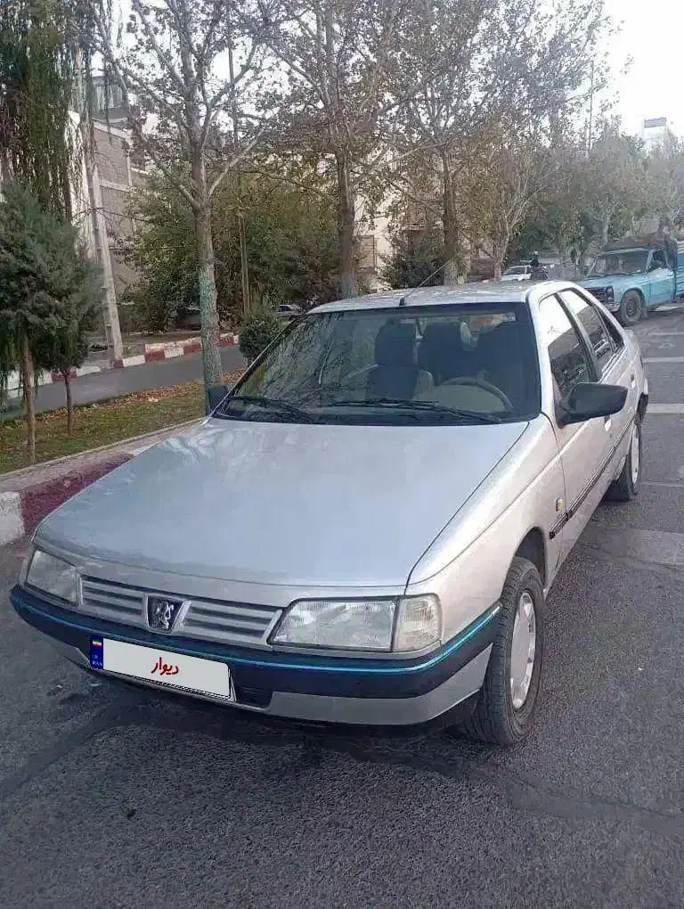 پژو 405 دوگانه کارخانه مدل 97 کم کار واقعی|خودرو سواری و وانت|سنندج, |دیوار