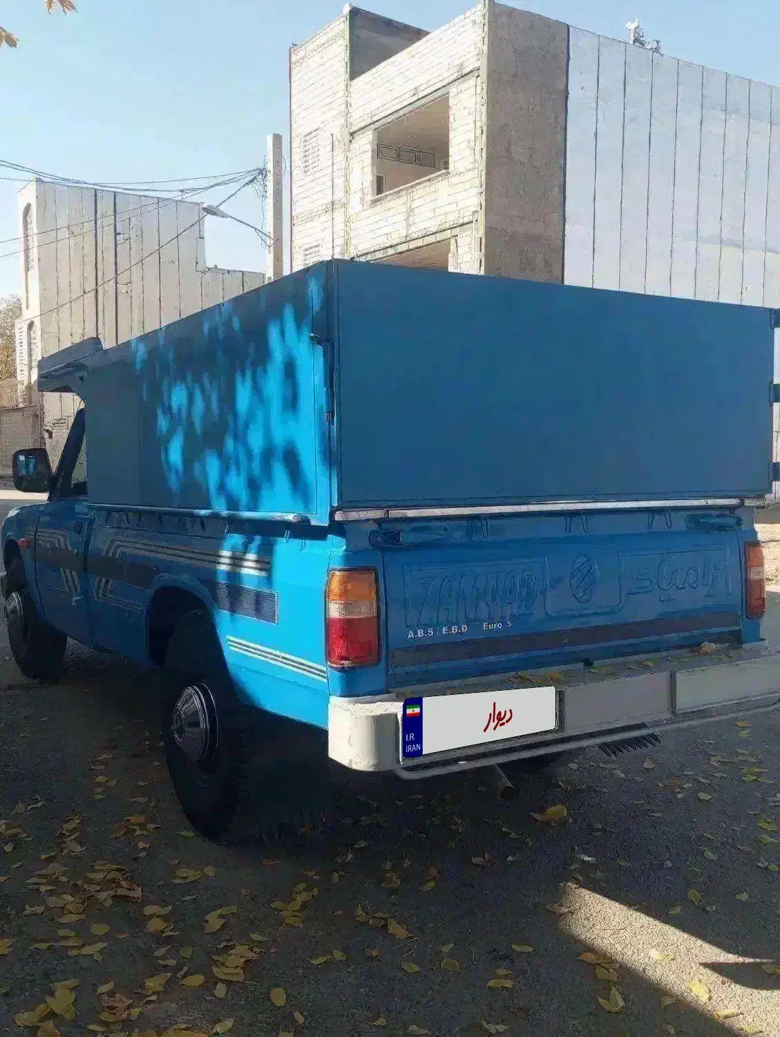 نیسان زامیاد مدل۴۰۳ آپشنال کولر بخاری|خودرو سواری و وانت|کوهدشت, |دیوار