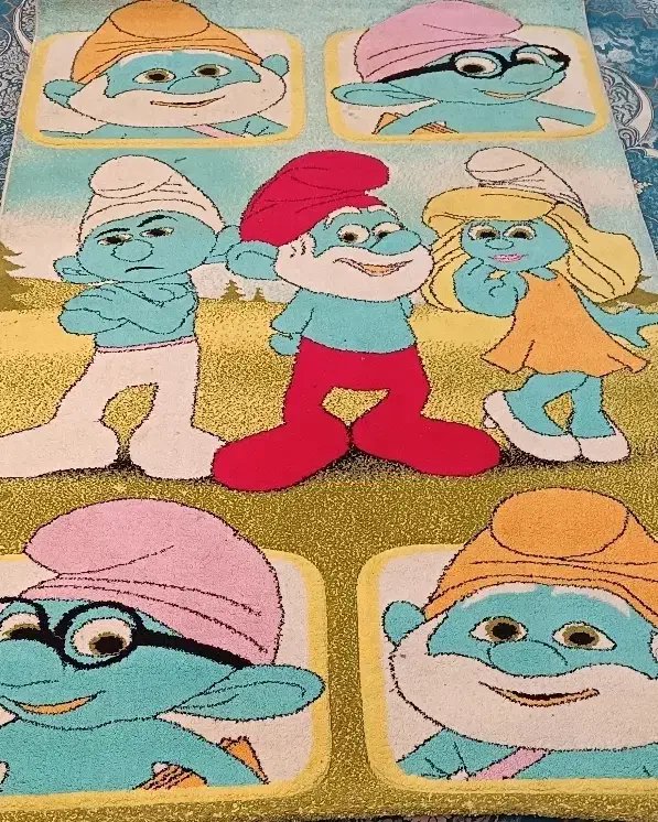 فرش اتاق کودک|فرش|قیامدشت - خاورشهر, |دیوار