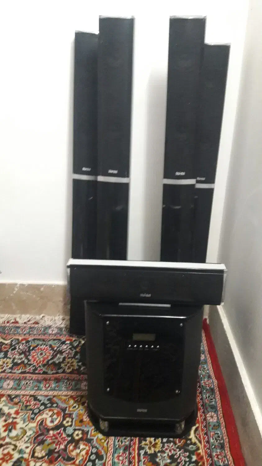 سیستم صوتی خانگی|سیستم صوتی خانگی|قم, باسکول|دیوار