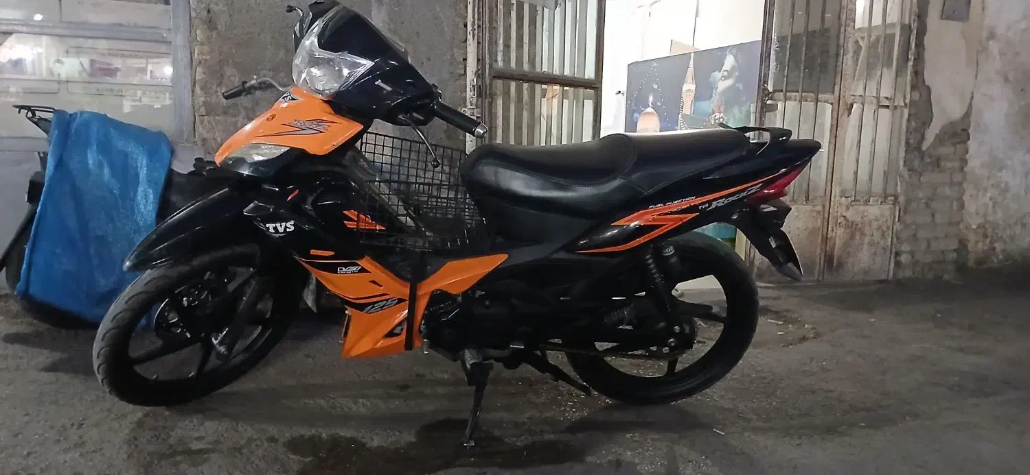 tvs 97|موتورسیکلت|مشهد, عنصری|دیوار