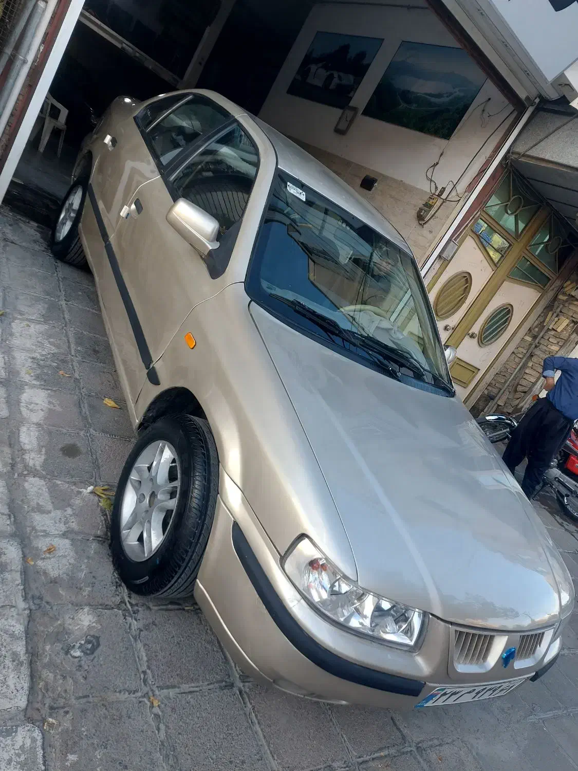 سمند مدل ۱۳۸۵ دوگانه ی کارخانه|خودرو سواری و وانت|مریوان, |دیوار