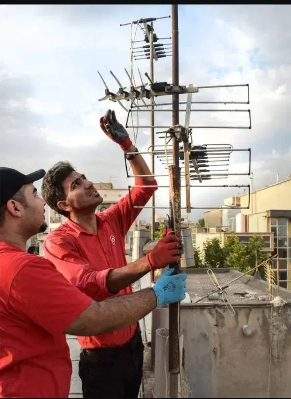 نصب انتن گردون و ثابت دیجیتال|خدمات پیشه و مهارت|الیگودرز, |دیوار