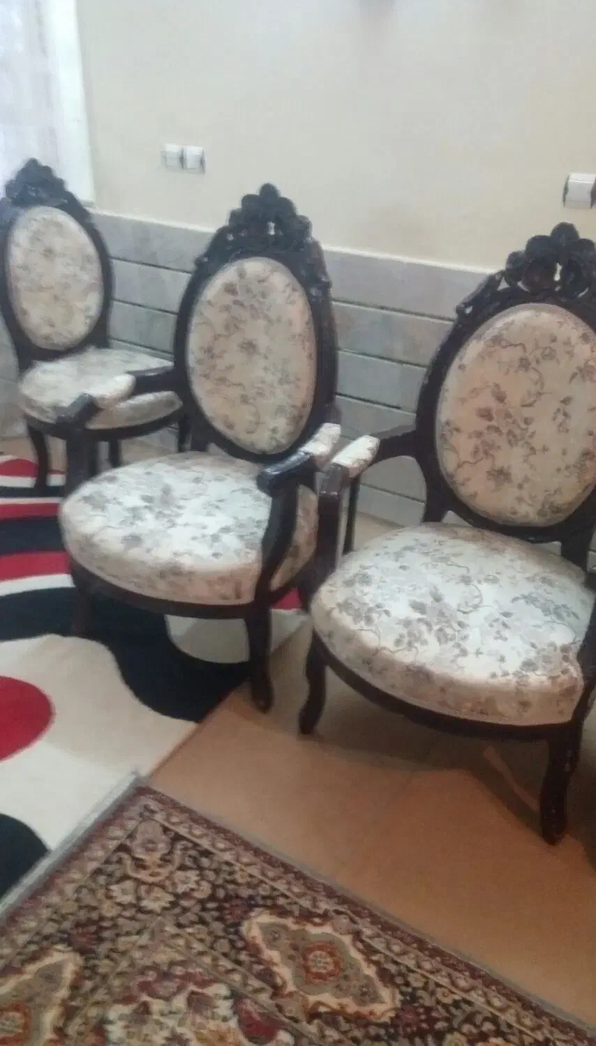 مبلمان سلطنتی|مبلمان خانگی و میز عسلی|خرمدره, |دیوار