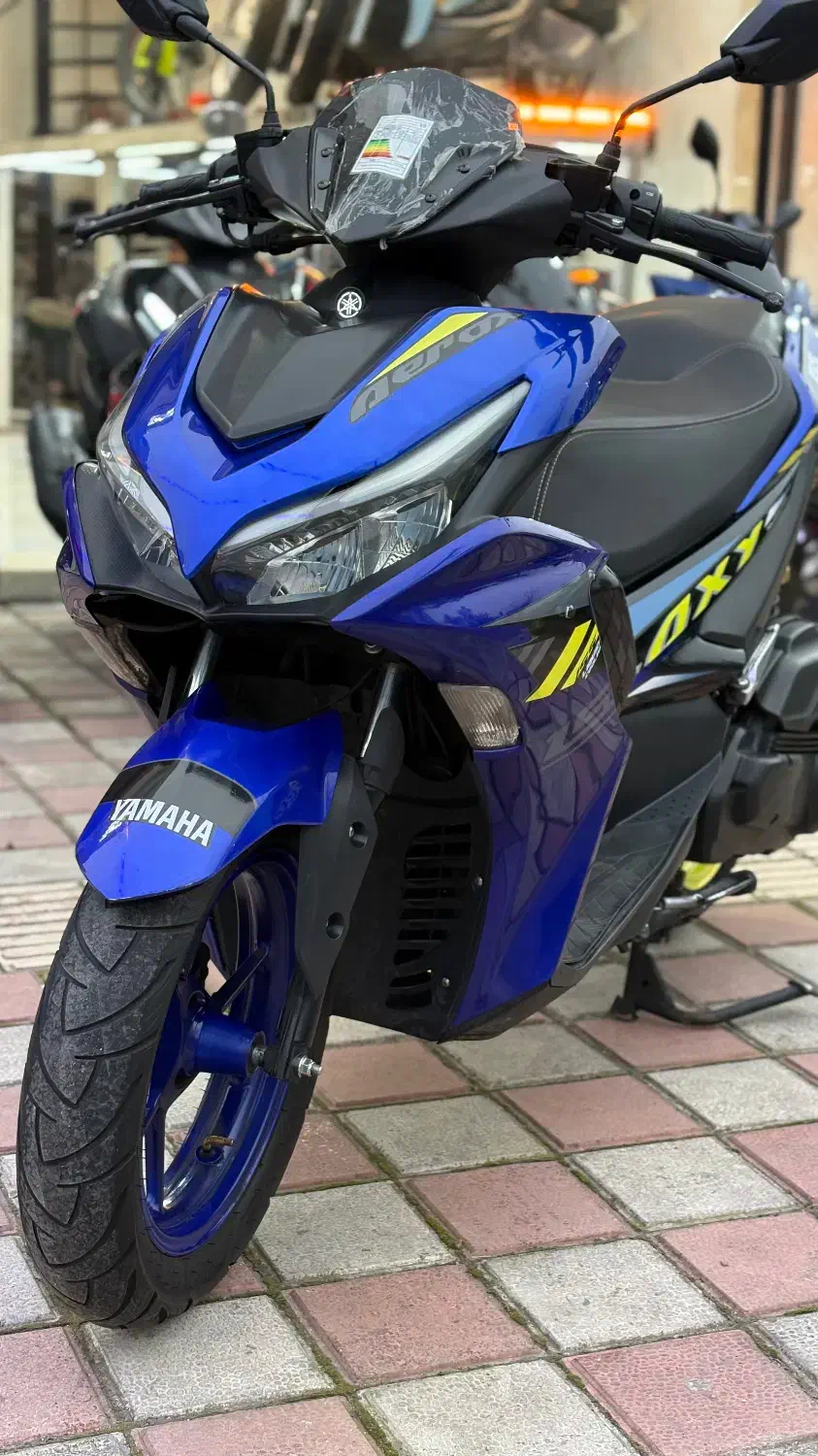 طرح ایروکس ۱۵۵ مدل ۱۴۰۲ رادیات آب|موتورسیکلت|رشت, یخسازی|دیوار