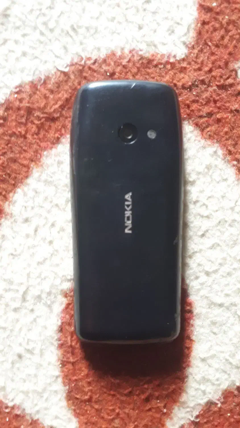 گوشی نکیا ۲۱۰ سالم به شرت دوسیمکارت ورم خر|موبایل|گنبد کاووس, |دیوار