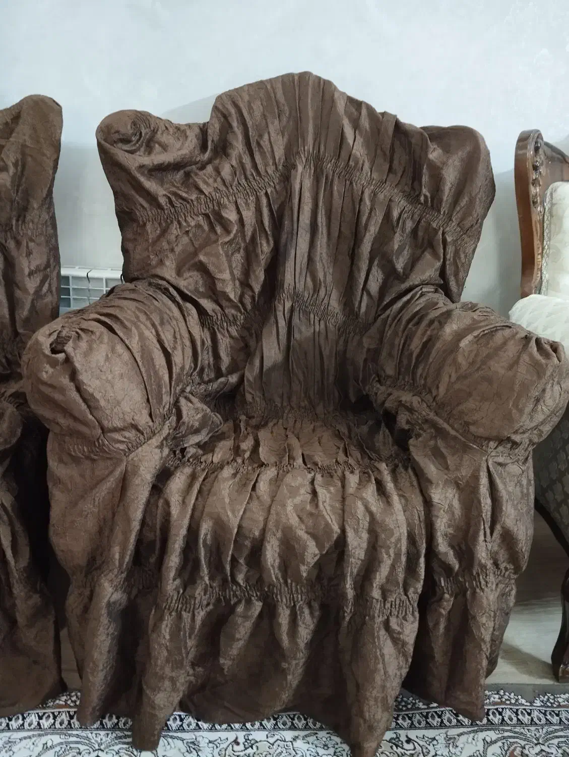 رومبلی تمیز و سالم کاملا نو|مبلمان خانگی و میز عسلی|خرمدره, |دیوار