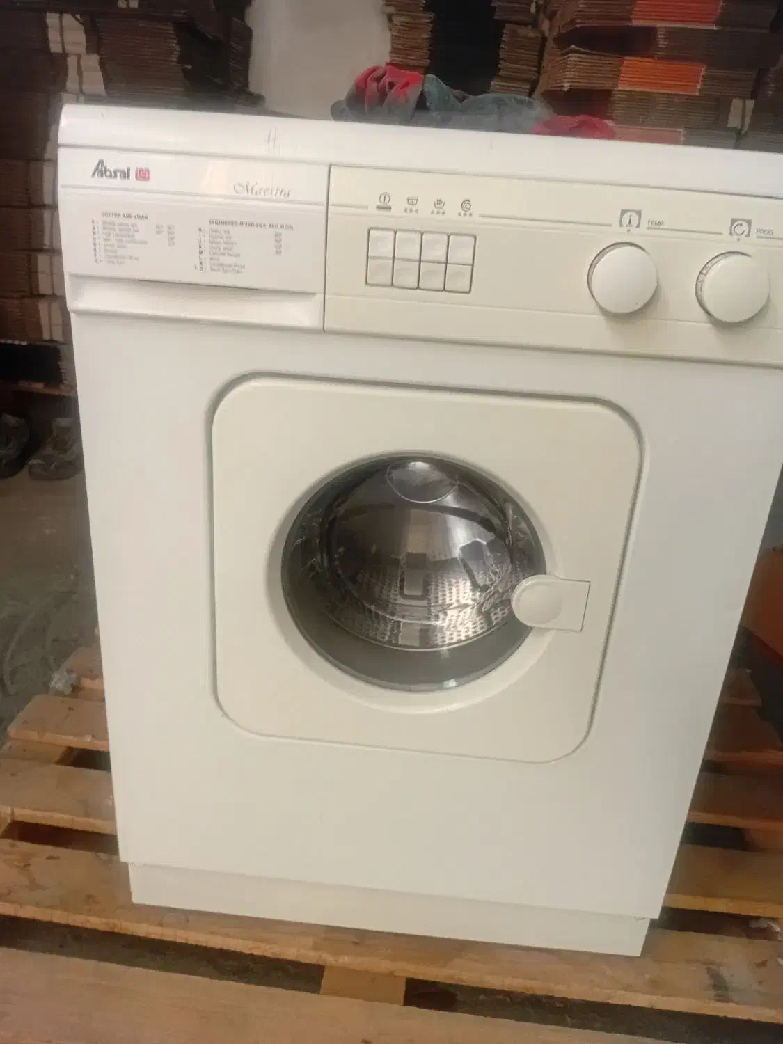 ماشین آبسال ۵کیلوی|ماشین لباسشویی و خشککن لباس|فیروزکوه, |دیوار