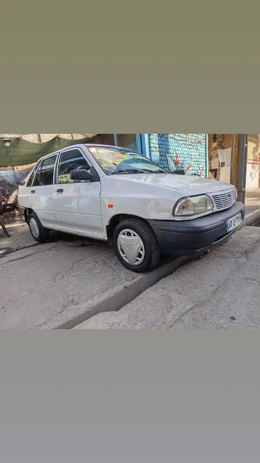 پراید 131سفیدمدل 92  تمزکم کار|خودرو سواری و وانت|مشهد, ثامن|دیوار