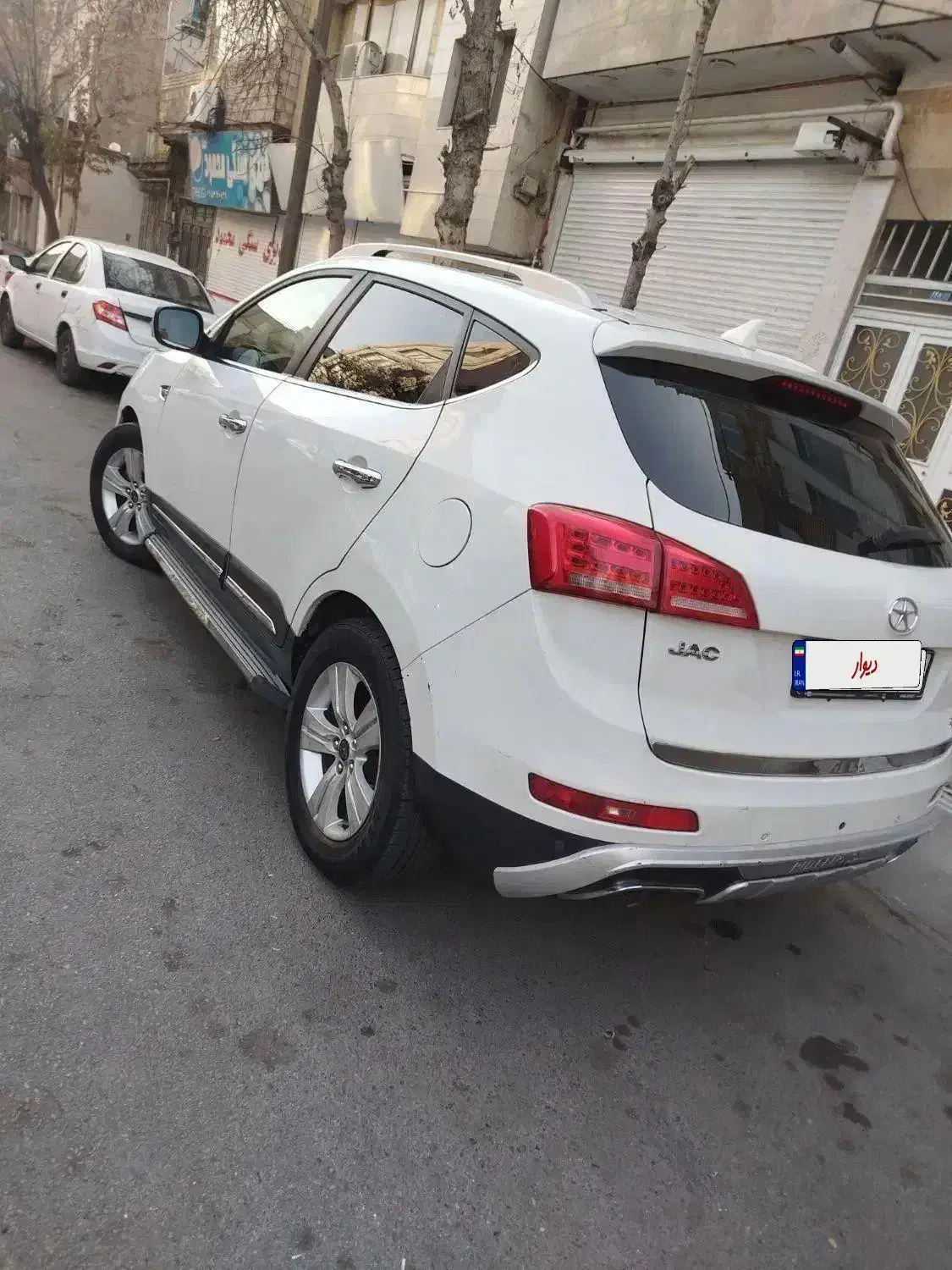 جک S5موتور2000توربوبدون رنگ اقساط معاوضه|خودرو سواری و وانت|مشهد, توس (بلوار توس)|دیوار