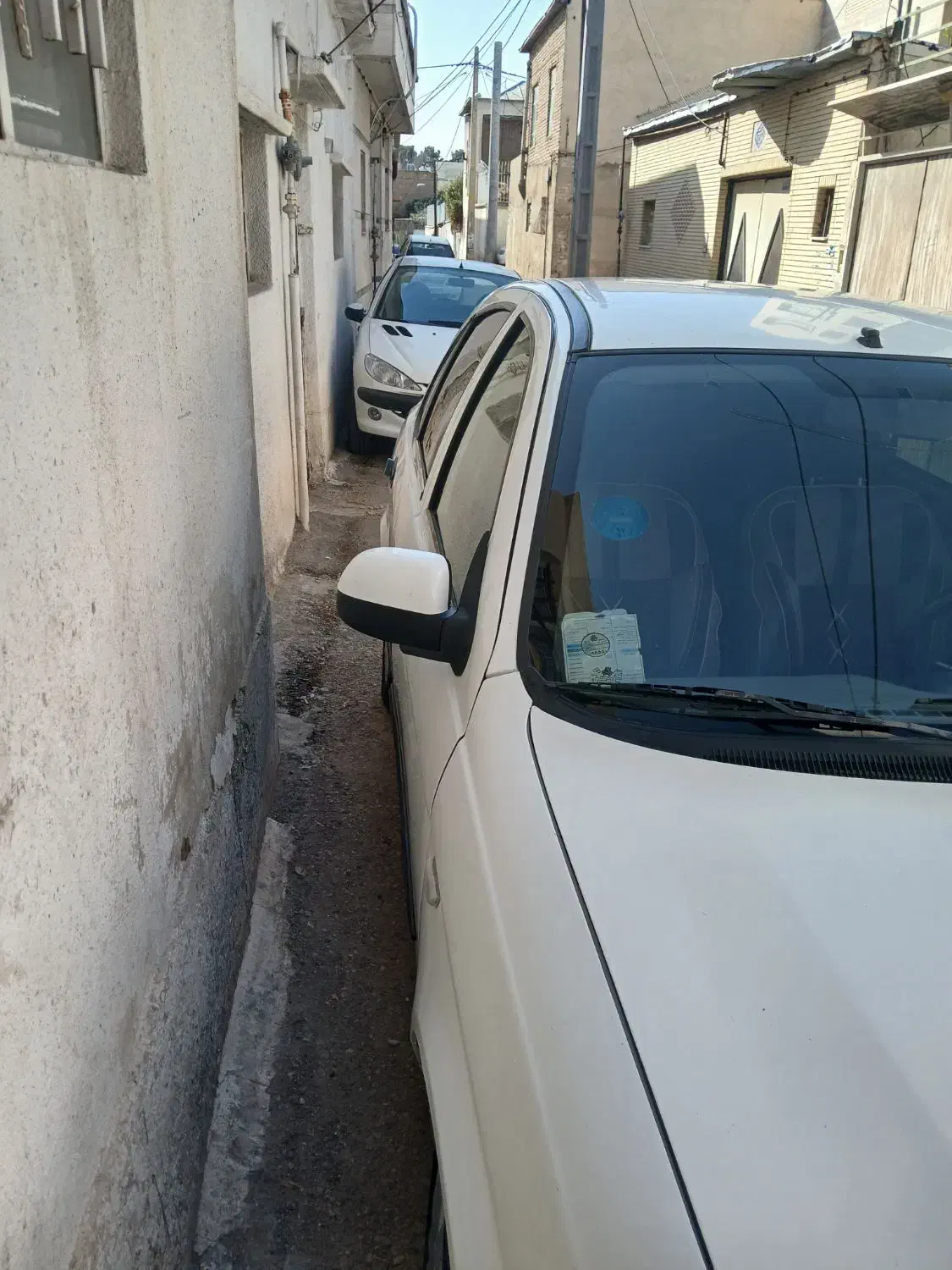 تیبا2مدل ۹۶|خودرو سواری و وانت|شیراز, فخرآباد (دروازه کازرون)|دیوار